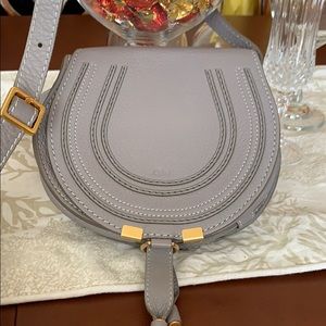 NWT Chloe Marcie Messenger bag with gold hardware…… NO LOW BALLERS please!